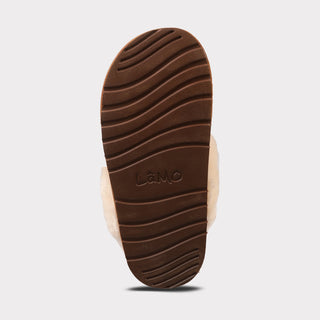 Lia Scuff Slipper - Chestnut