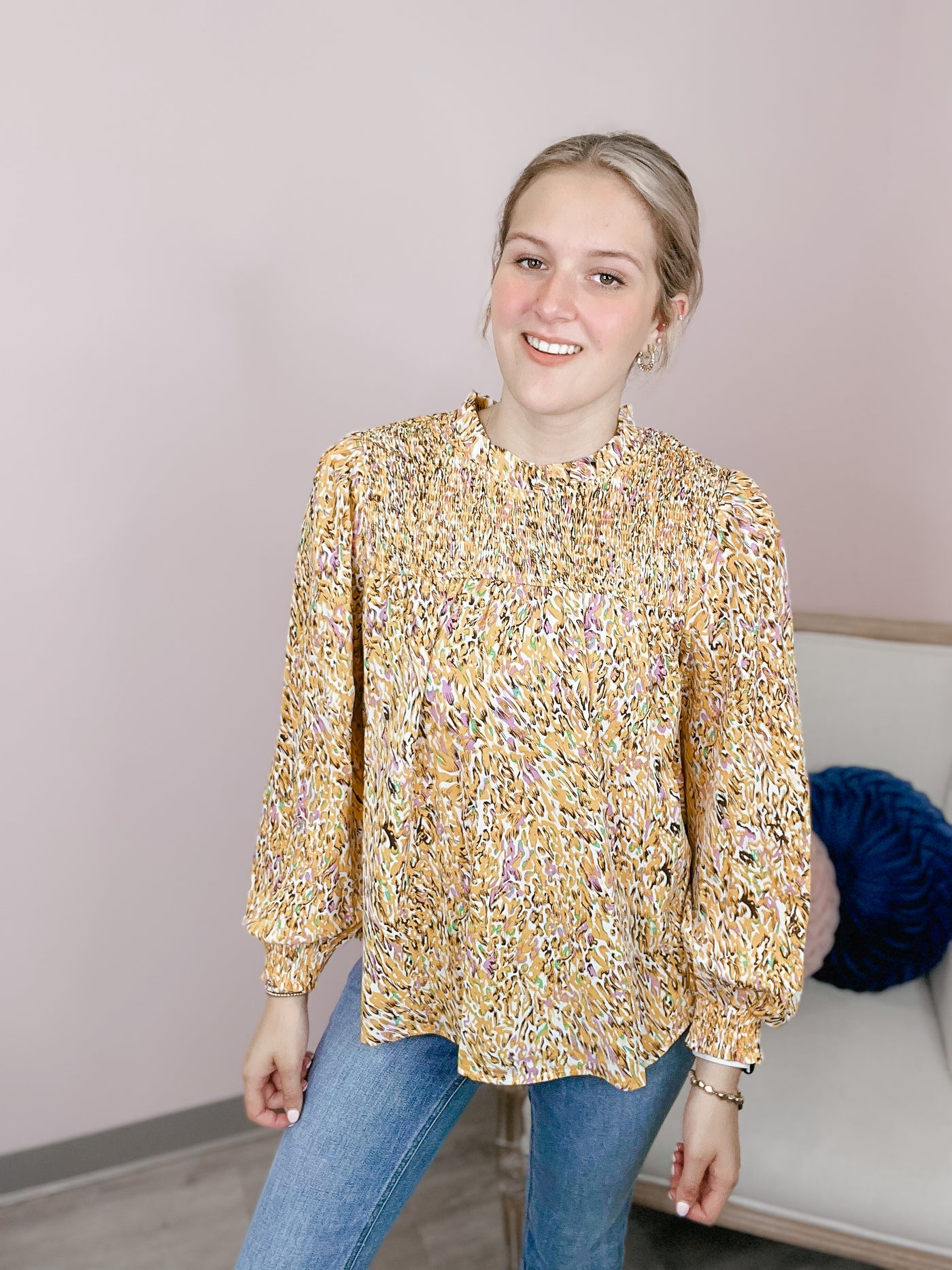 For The Daydreamers Blouse