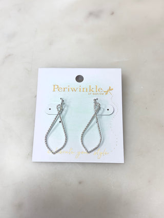 Timeless with a modern edge, the Refined Twist Drop Earrings feature an elegant teardrop silhouette with a subtle twisted texture that catches the light beautifully. Lightweight and easy to wear, they add just the right amount of polish to both casual and dressy looks.

Designed to move effortlessly with you, these earrings are a go-to for everyday wear or special occasions alike.