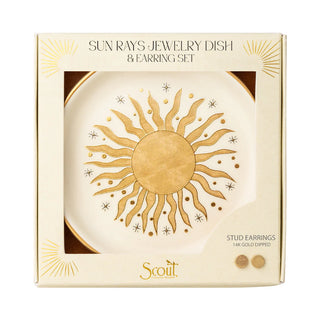 Scout Jewelry Dish & Earrings Set