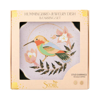 Scout Jewelry Dish & Earrings Set