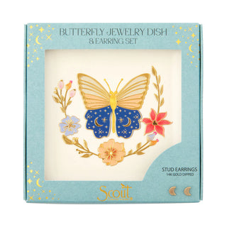 Scout Jewelry Dish & Earrings Set
