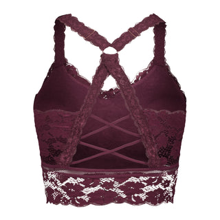 PREORDER JadyK: Juliette Deluxe Racerback Lace Bralette