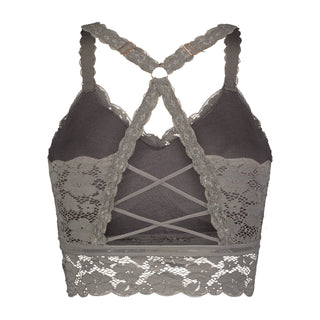 PREORDER JadyK: Juliette Deluxe Racerback Lace Bralette