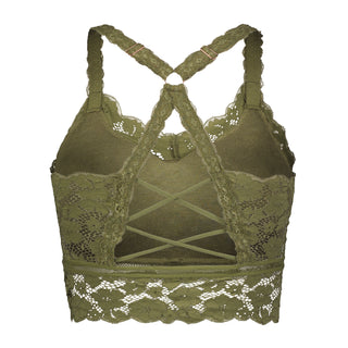 PREORDER JadyK: Juliette Deluxe Racerback Lace Bralette