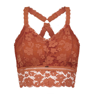 PREORDER JadyK: Juliette Deluxe Racerback Lace Bralette