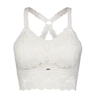 PREORDER JadyK: Juliette Deluxe Racerback Lace Bralette