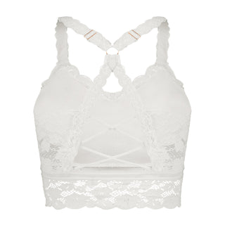 PREORDER JadyK: Juliette Deluxe Racerback Lace Bralette