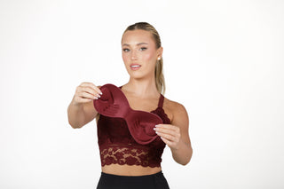 PREORDER JadyK: Juliette Deluxe Racerback Lace Bralette