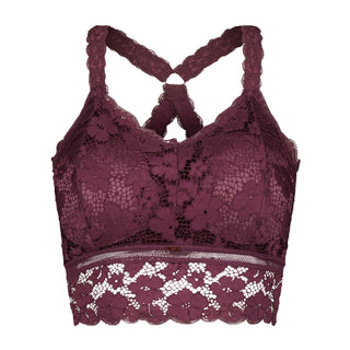 PREORDER JadyK: Juliette Deluxe Racerback Lace Bralette