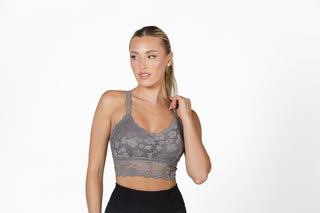 PREORDER JadyK: Juliette Deluxe Racerback Lace Bralette