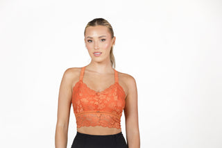 PREORDER JadyK: Juliette Deluxe Racerback Lace Bralette