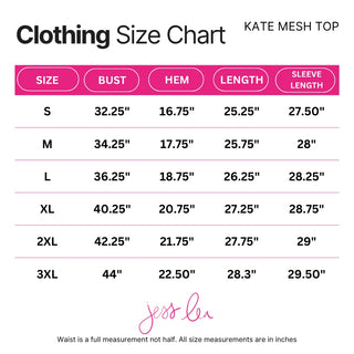 Kate Mesh Top Spider Web