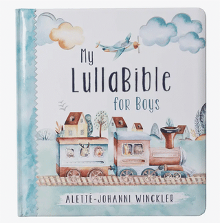 My Lullabible For Boys Bible Storybook