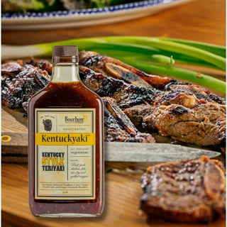 Bourbon Barrel Aged Kentuckyaki (Kentucky Style Teriyaki)