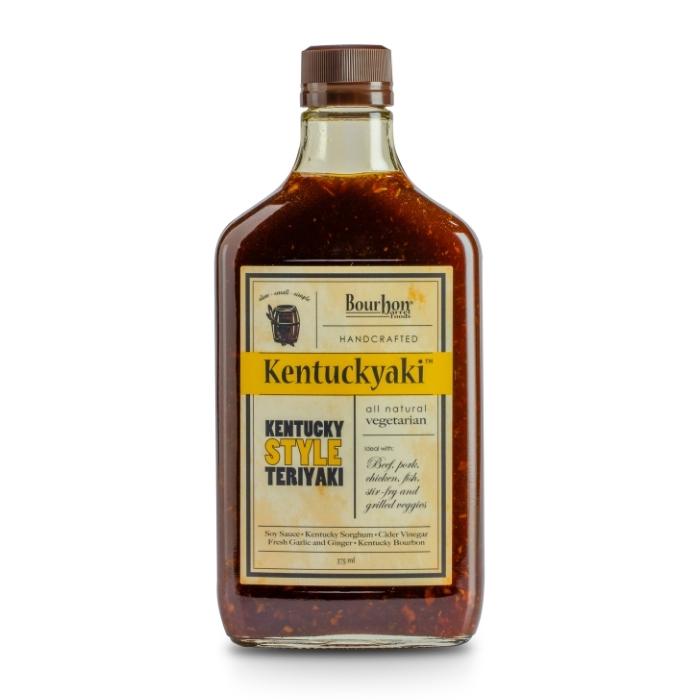 Bourbon Barrel Aged Kentuckyaki (Kentucky Style Teriyaki)