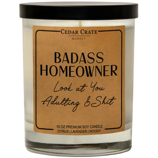 Funny Sayings Candles