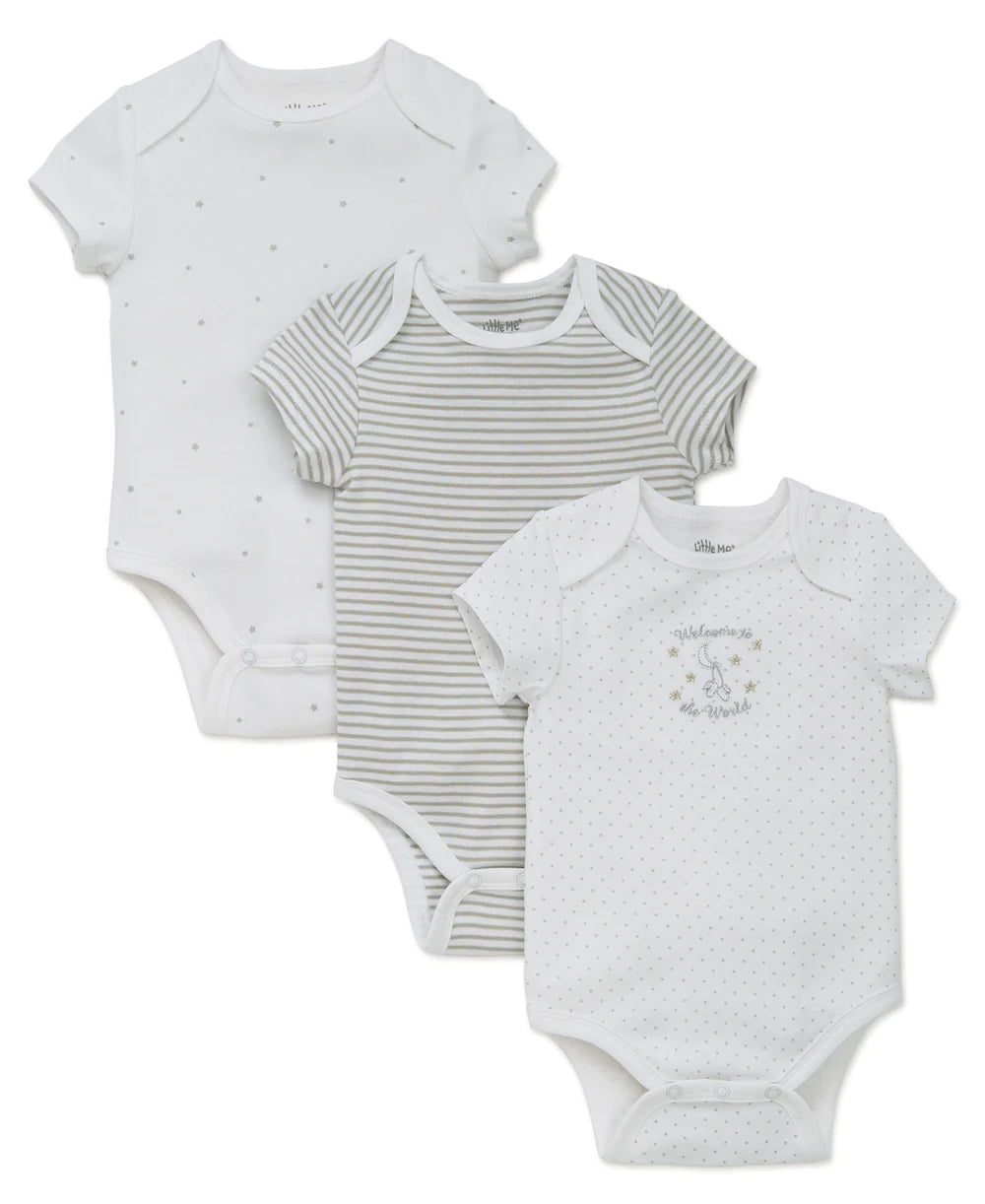 Welcome World 3-Pack Bodysuit
