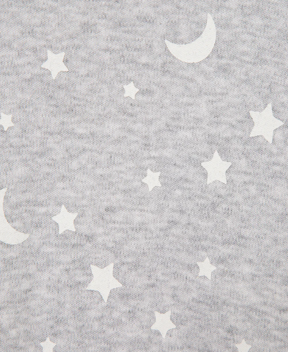Moon and Stars Footed Sleeper and Hat