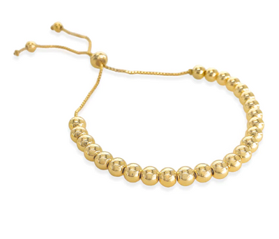 Golden Sphere Bracelet