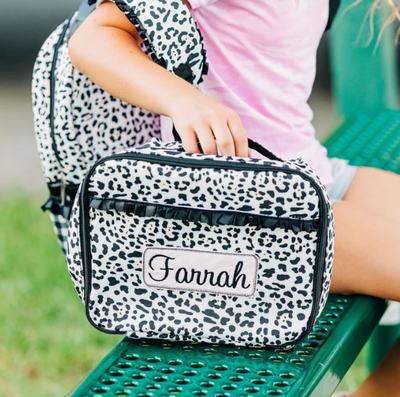 Leopard Back to School Bags