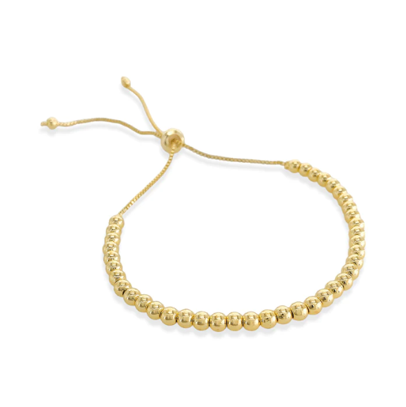 Golden Sphere Bracelet