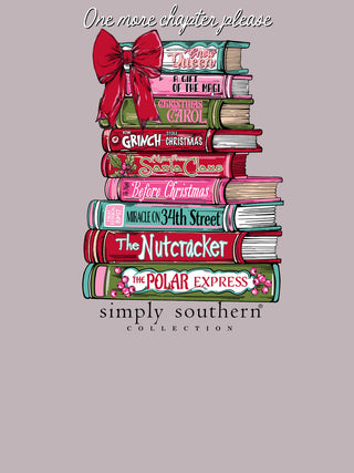 Simply Southern Holiday Books Graphic Shirt