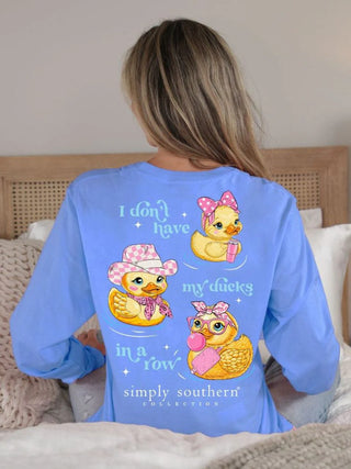 Simply Southern Ducks In A Row Shirt