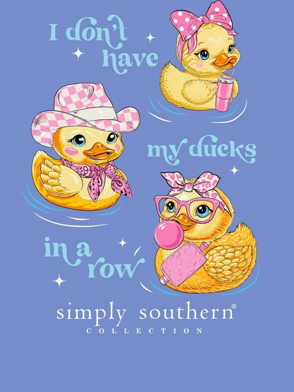 Simply Southern Ducks In A Row Shirt