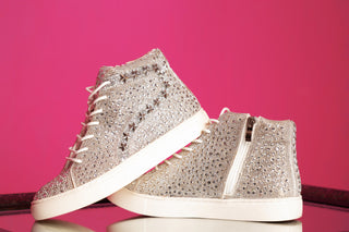 The Flashy High Top Sneaker