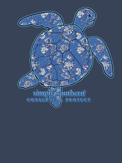 Simply Southern Turtle Rose Shirt