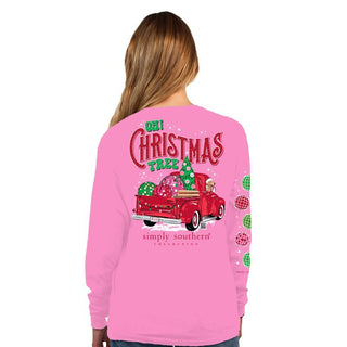 Simply Southern Holiday Truck Top