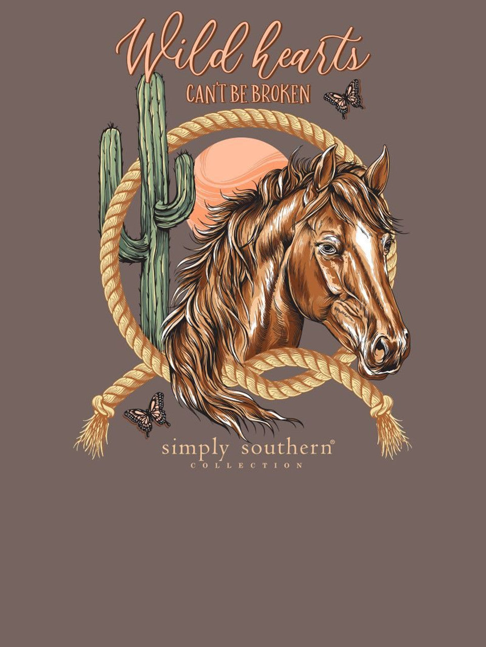 Simply Southern Wild Hearts Shirt