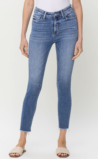 Lovervet High Standards Crop Skinny