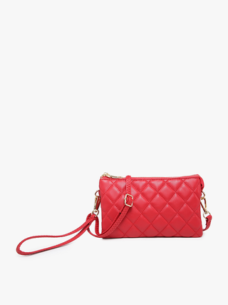 Riley 2-In-1 Crossbody - Quilted