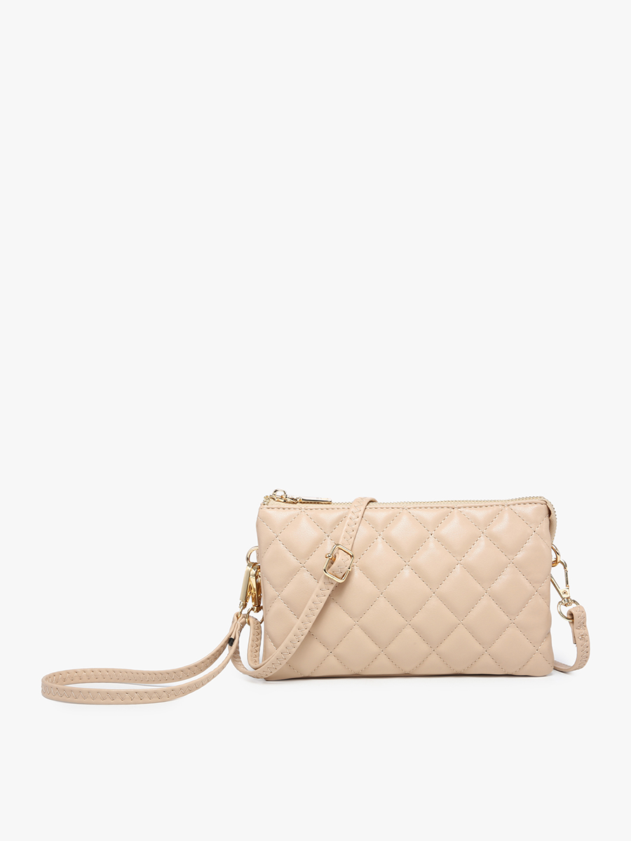 Riley 2-In-1 Crossbody - Quilted