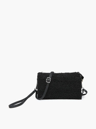 Riley 2-in-1 Crossbody - Sherpa