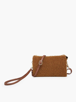 Riley 2-in-1 Crossbody - Sherpa