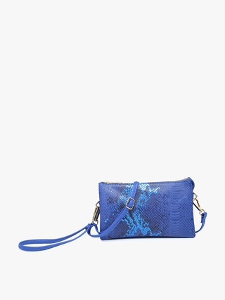 Riley 2-In-1 Crossbody - Snake