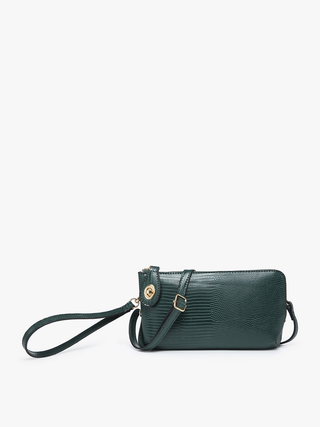 The Kendall Crossbody - Lizard