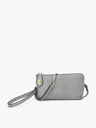 The Kendall Crossbody - Lizard