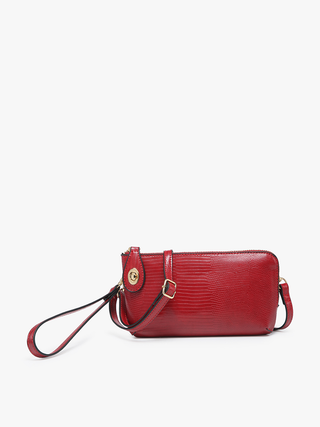 The Kendall Crossbody - Lizard