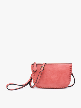 Bonnie Whipstitch Clutch/Crossbody