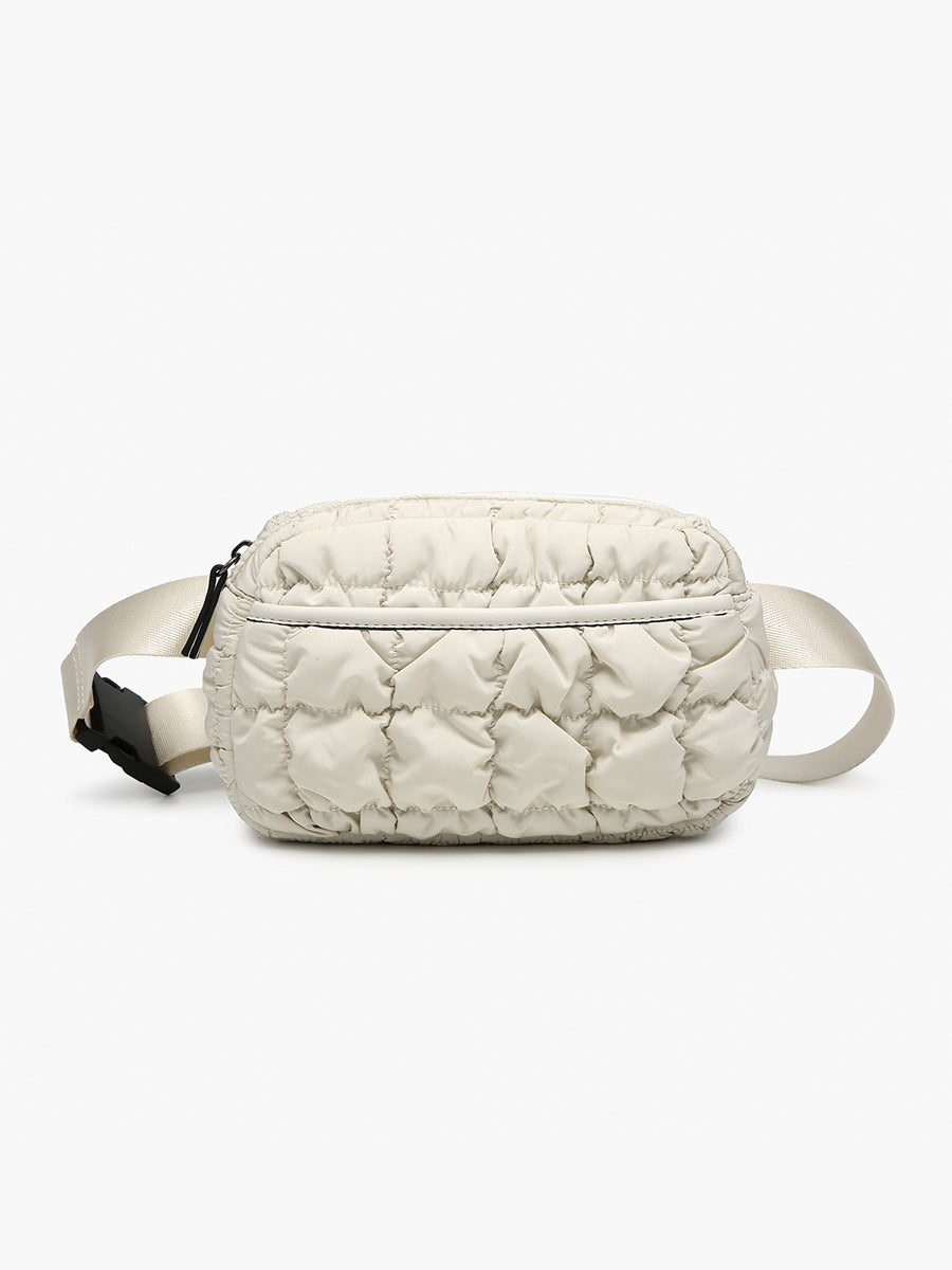 Chrissy Quilted Puffy Belt Bag