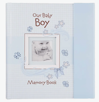 Our Baby Boy Memory Book