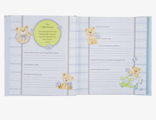 Our Baby Boy Memory Book