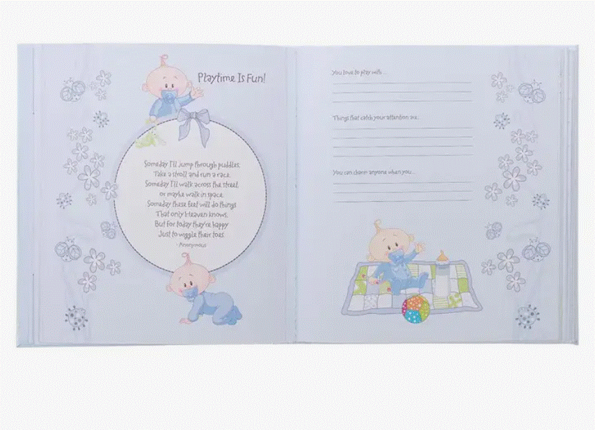 Our Baby Boy Memory Book