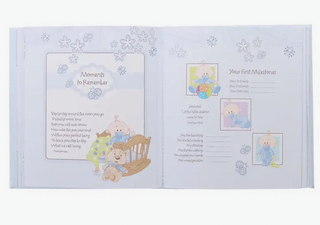 Our Baby Boy Memory Book