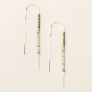 Chromacolor Miyuki Thread Earring