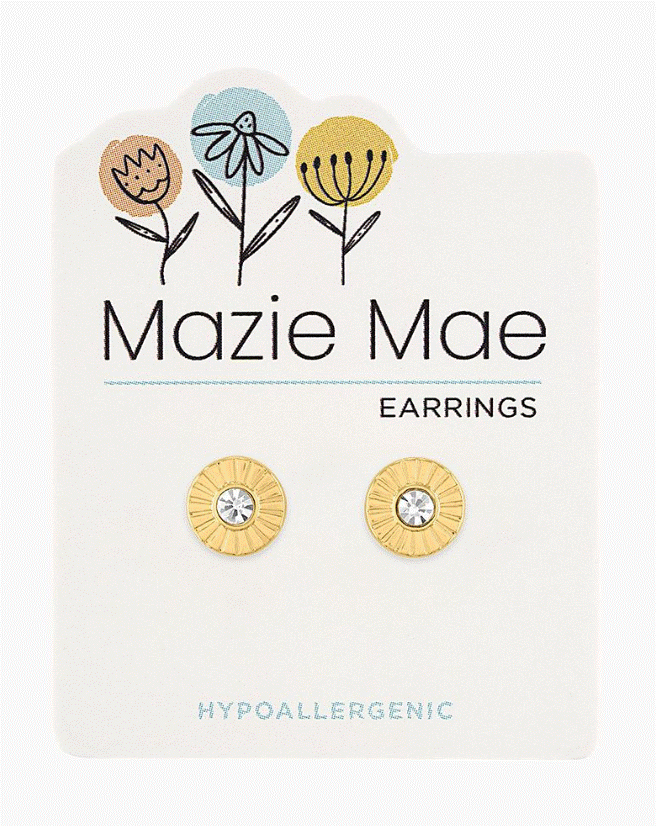 Mazie Mae Earrings - GOLD